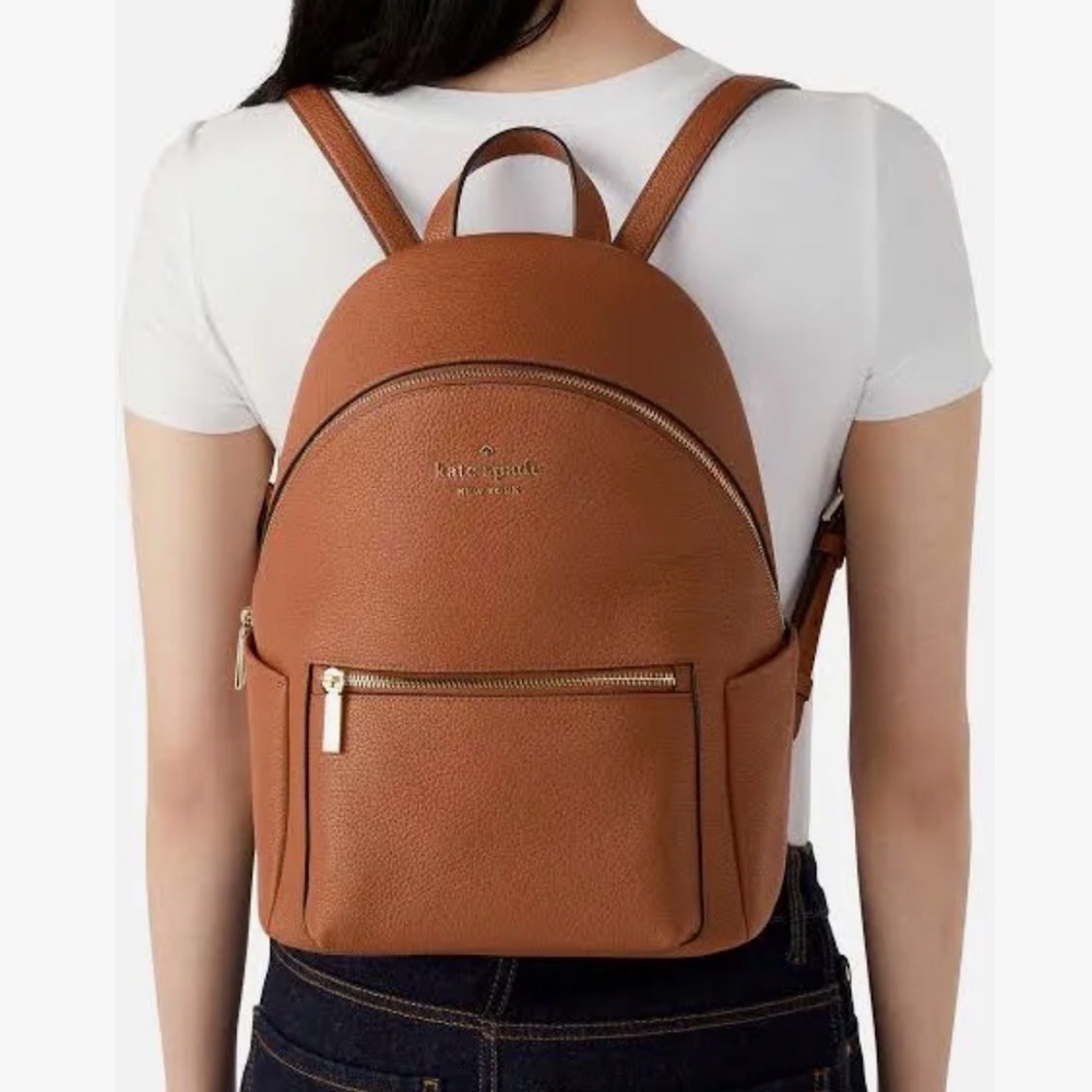 Kate Spade Lelia Leather Backpack